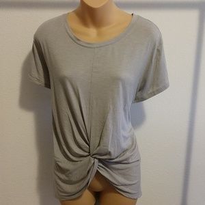 T SHIRT with knot
